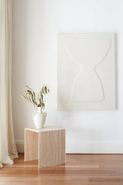 طاولة جانبية FLUTED Side Table