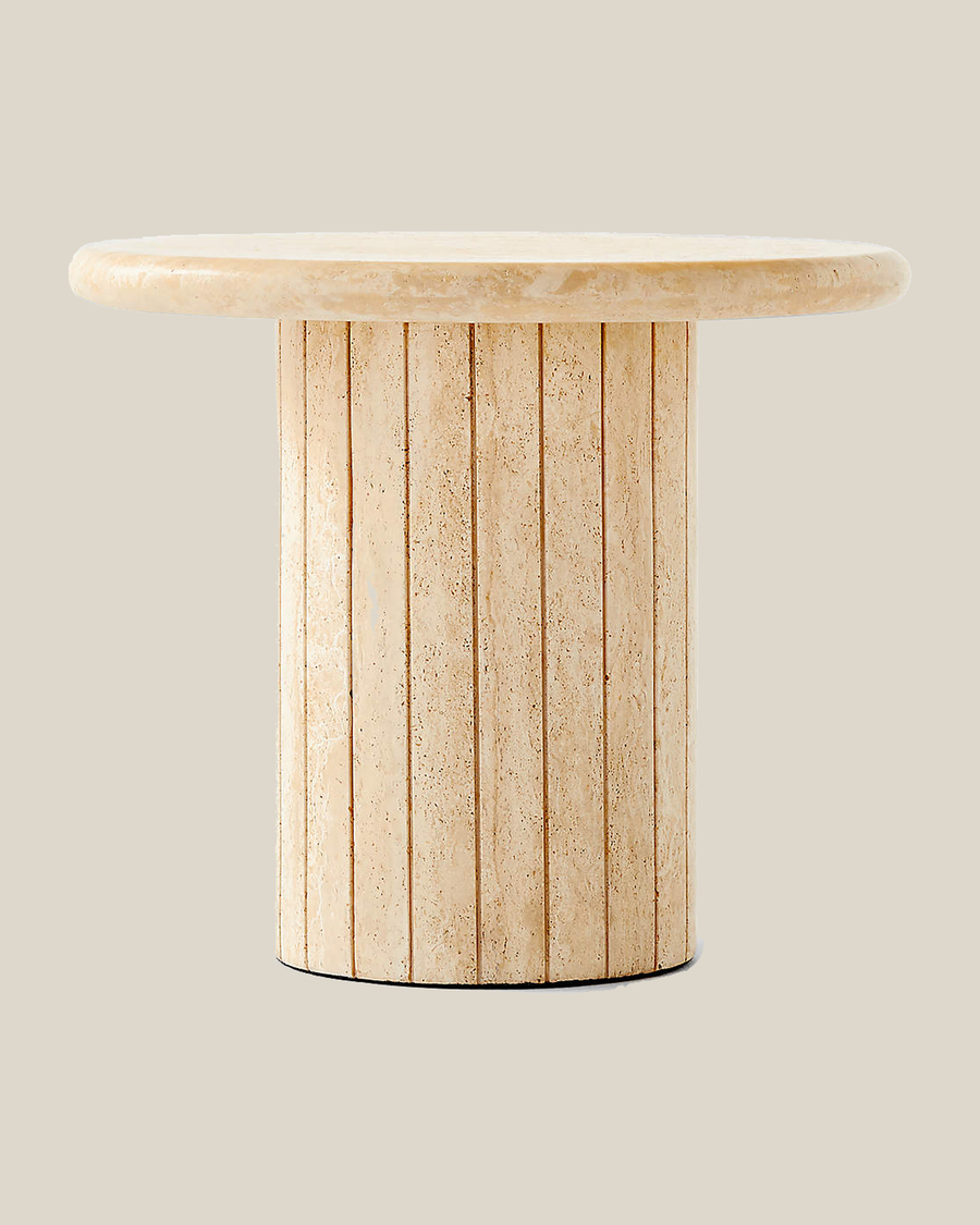PEDESTAL Side Table