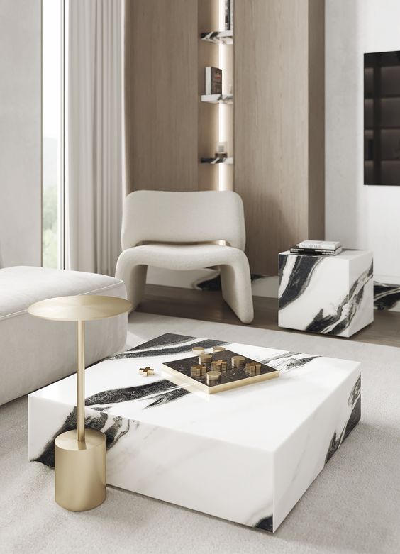 طاولة قهوة PLINTH Coffee Table