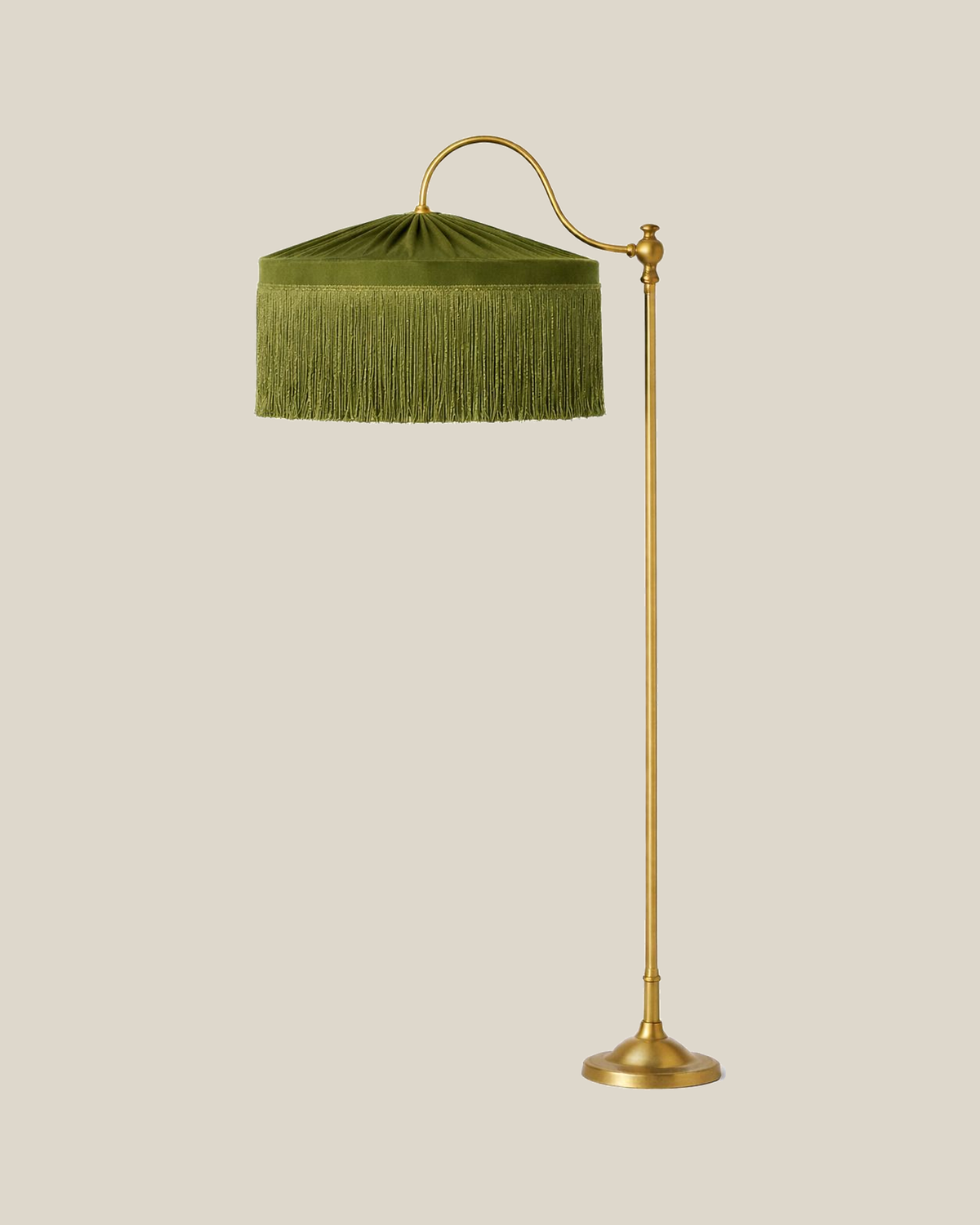 Fringe Floor Lamp