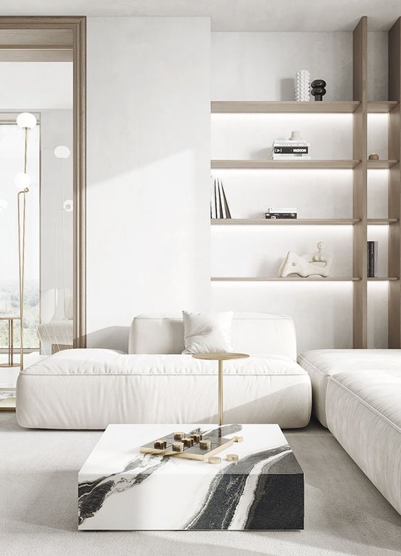 طاولة قهوة PLINTH Coffee Table
