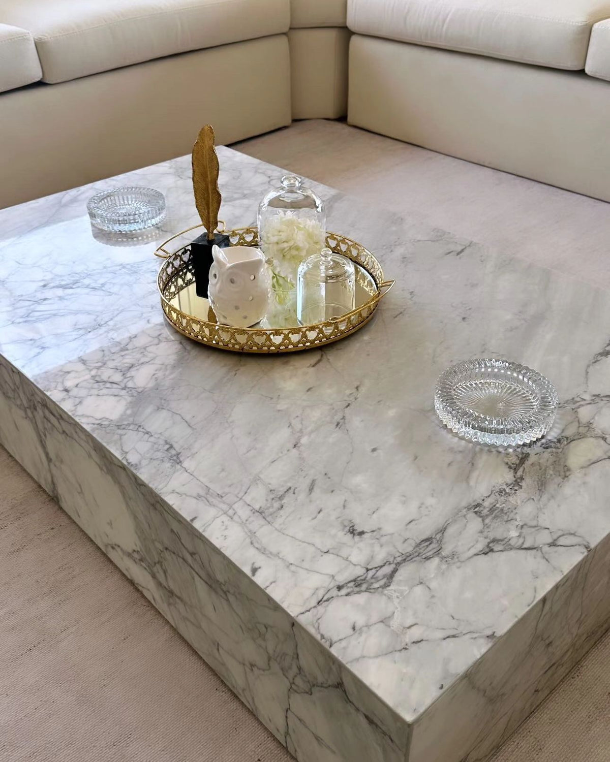 طاولة قهوة PLINTH Coffee Table