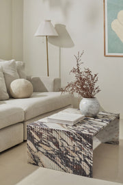 طاولة قهوة FLUTED Coffee Table