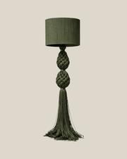 The Braided Muse Floor Lamp