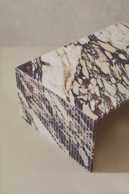 طاولة قهوة FLUTED Coffee Table