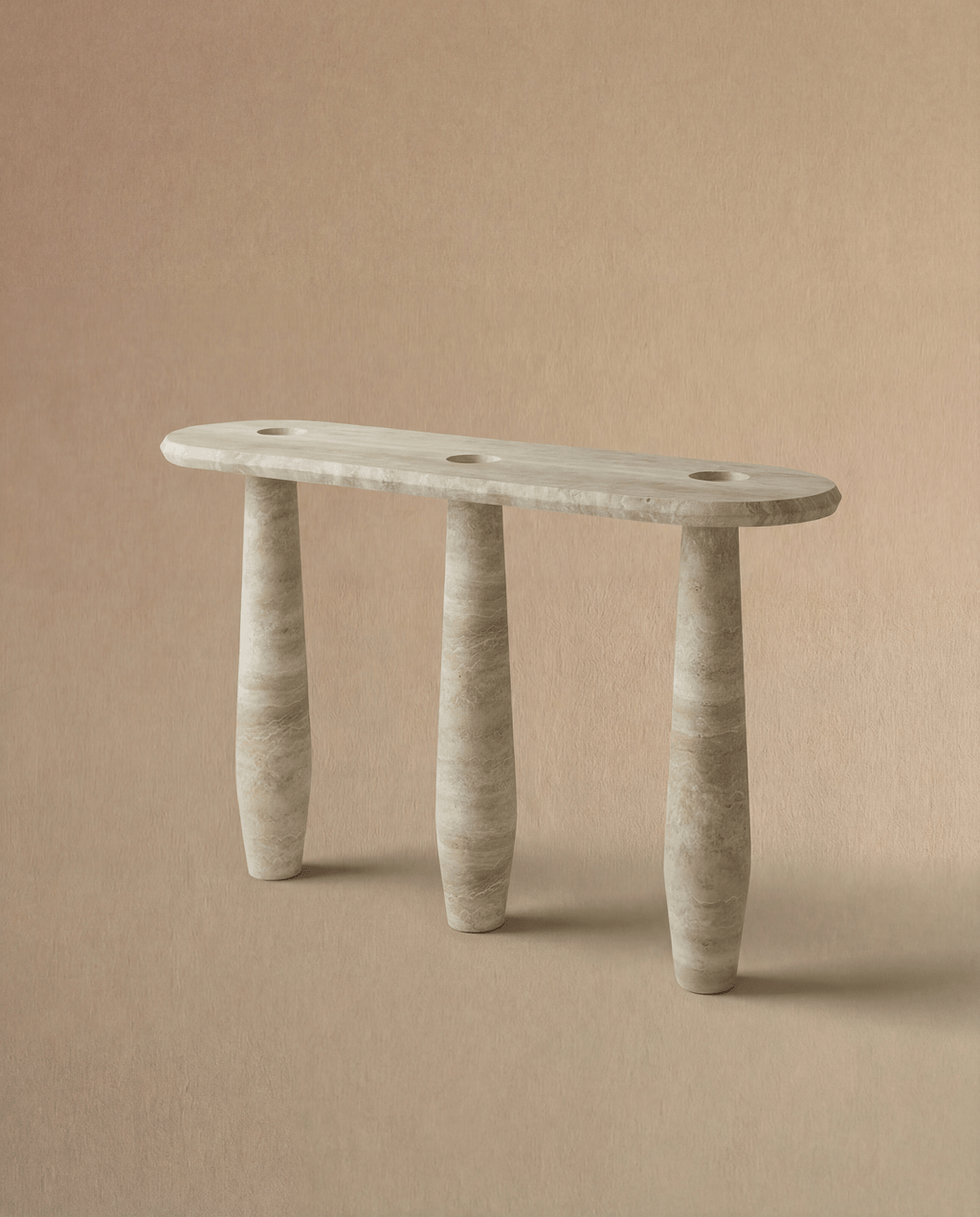 Dolmen Console Table