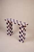 CHEQUERED Console Table