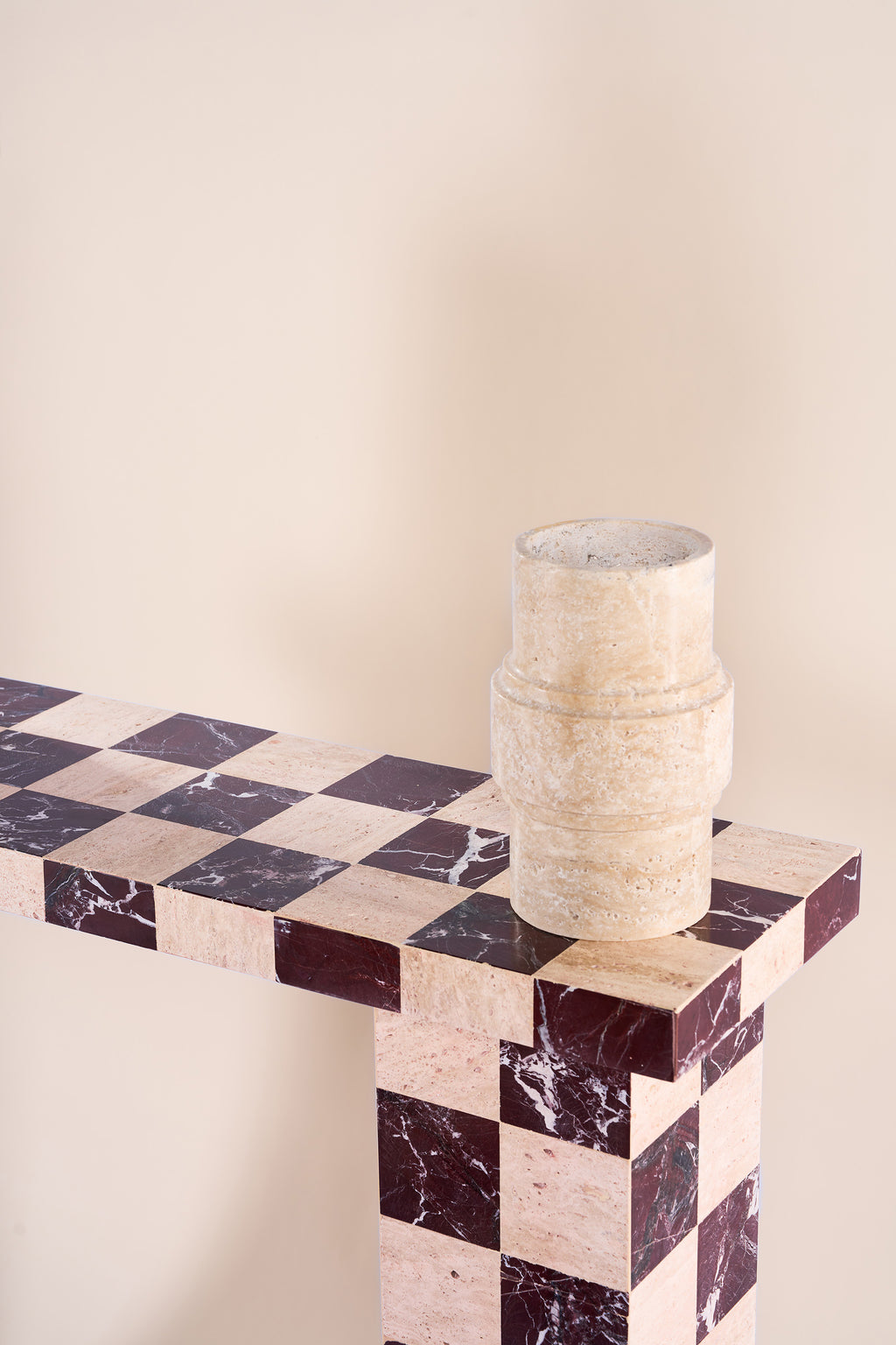 CHEQUERED Console Table