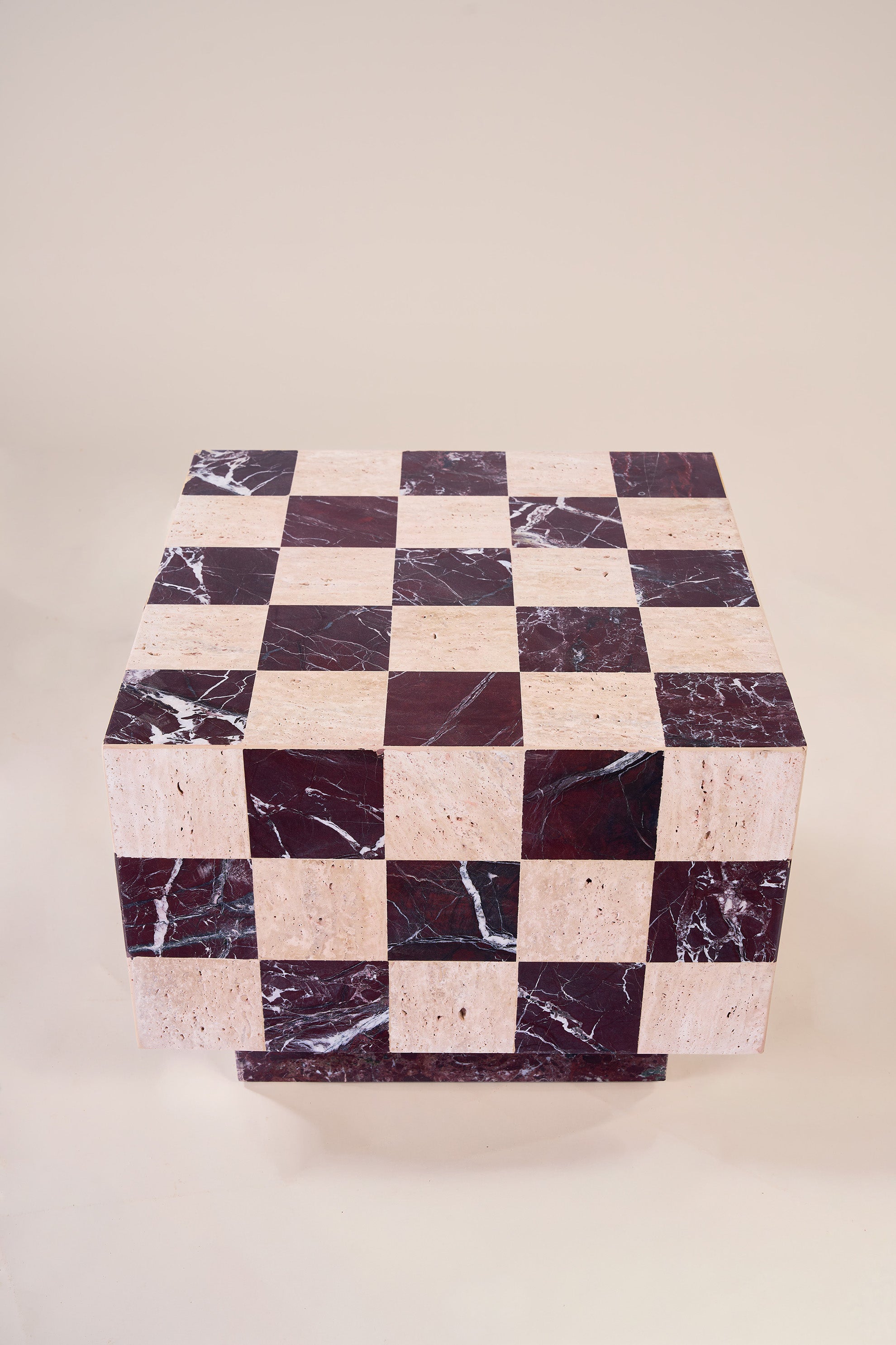 CHEQUERED Side Table