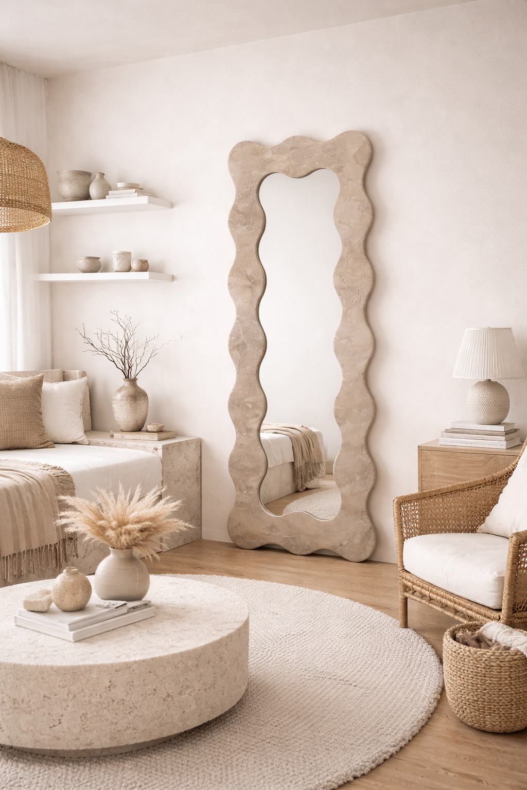PALLA Floor Mirror