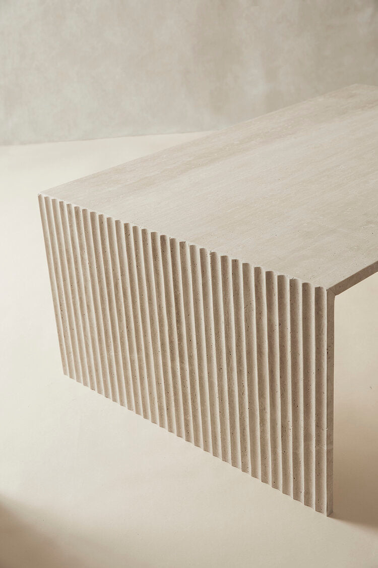 FLUTED Coffee Table