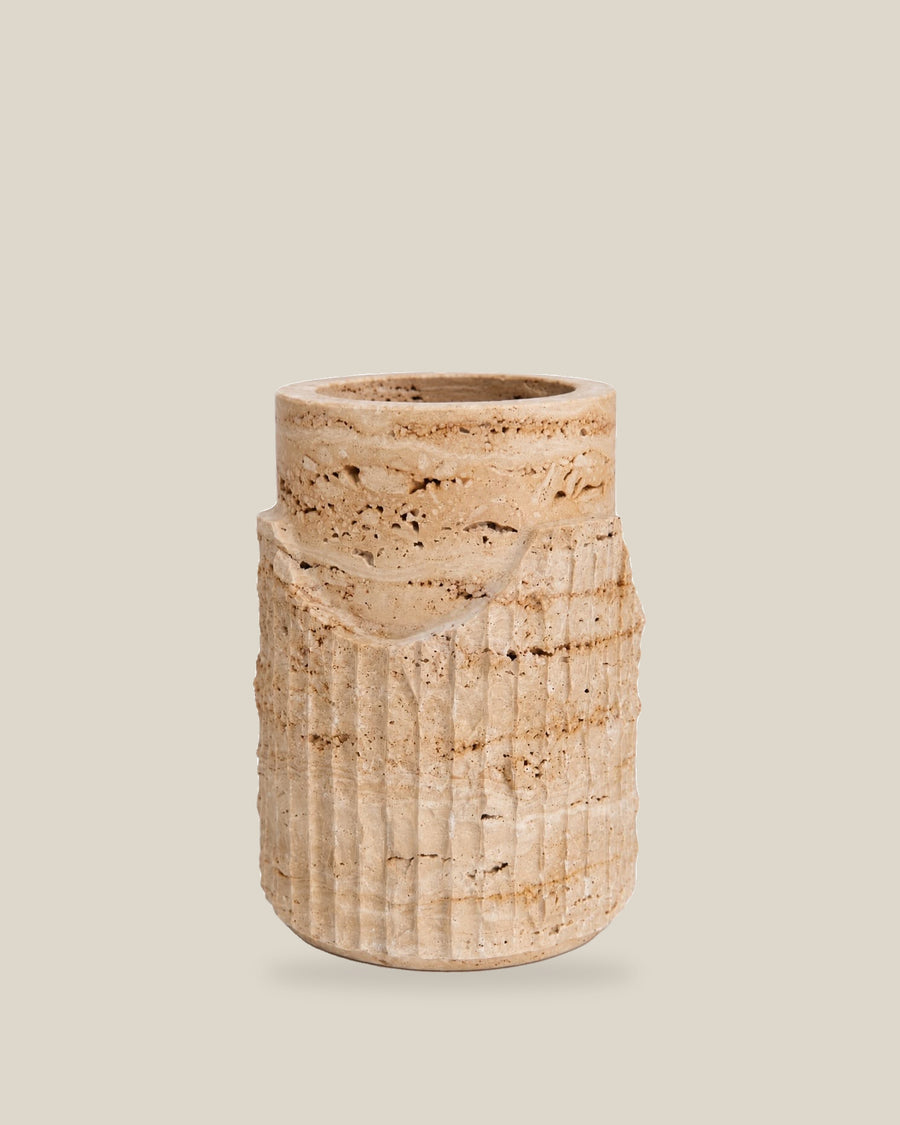 Colesseum Short Travertine Beige Angle 01