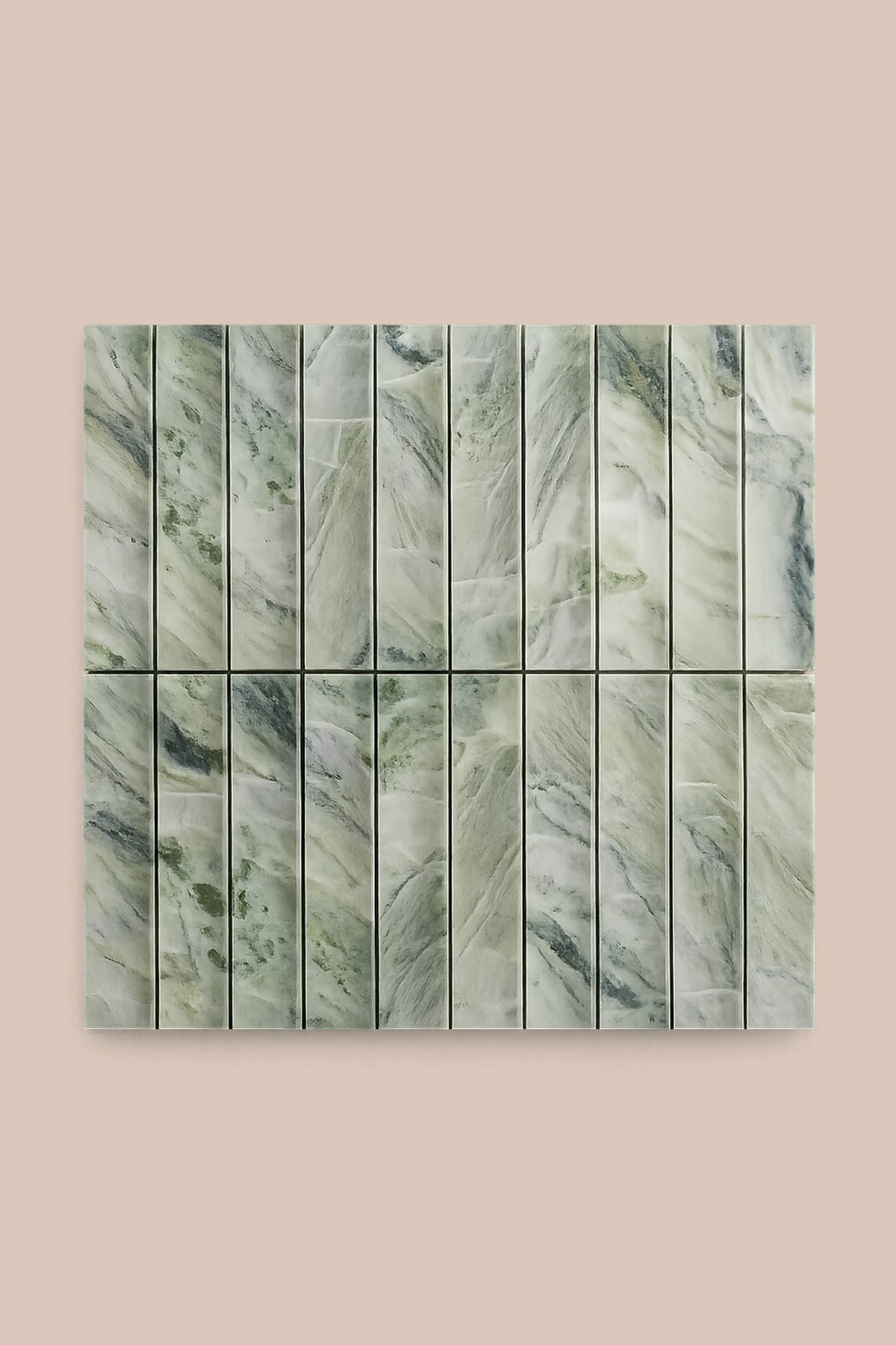 Concave Stone Tile – 15 × 30 cm