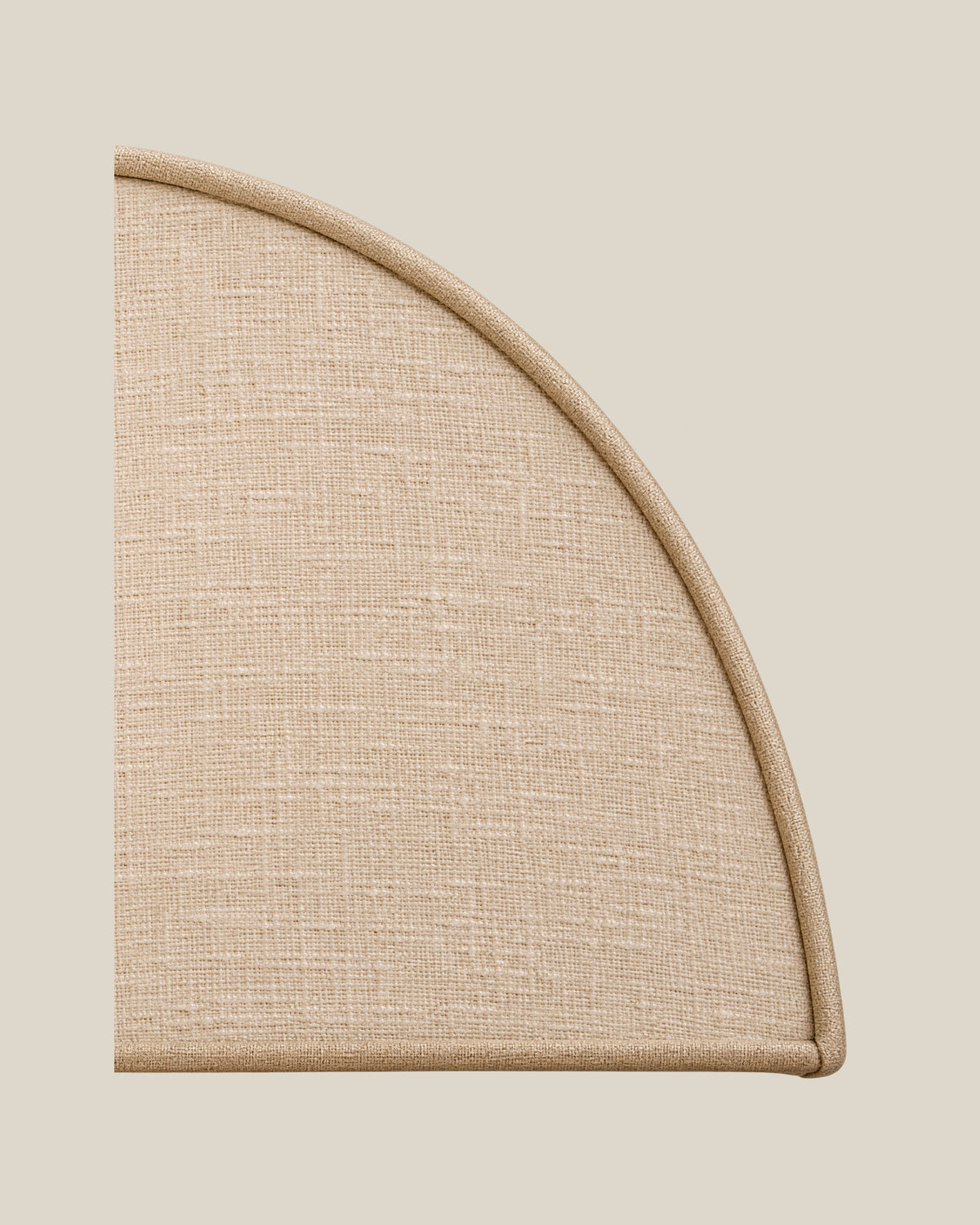 DROPLET Wall Sconce by LaLuz — Fabric Detail