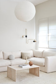 طاولة قهوة FLUTED Coffee Table