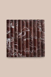 Fluted Stone Tile – 15 × 30 cm