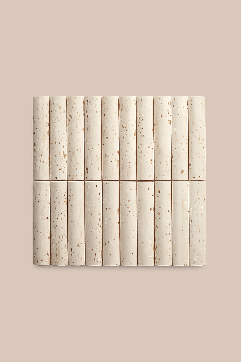 Fluted Stone Tile – 15 × 30 cm