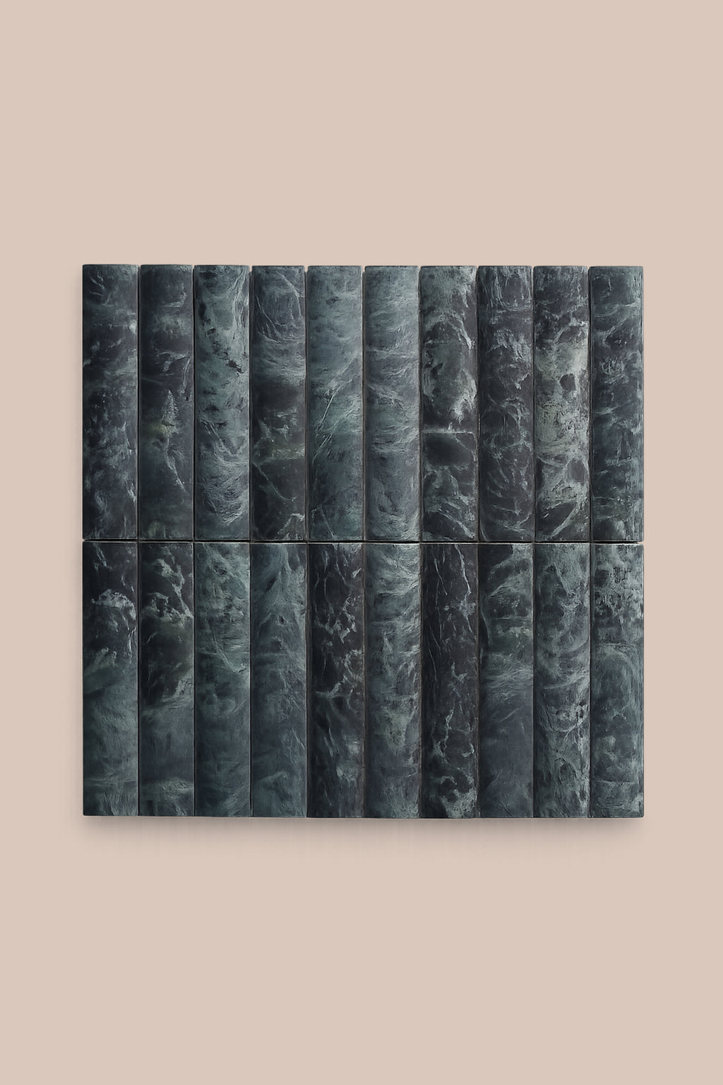 Fluted Stone Tile – 15 × 30 cm