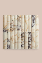 Fluted Stone Tile – 15 × 30 cm