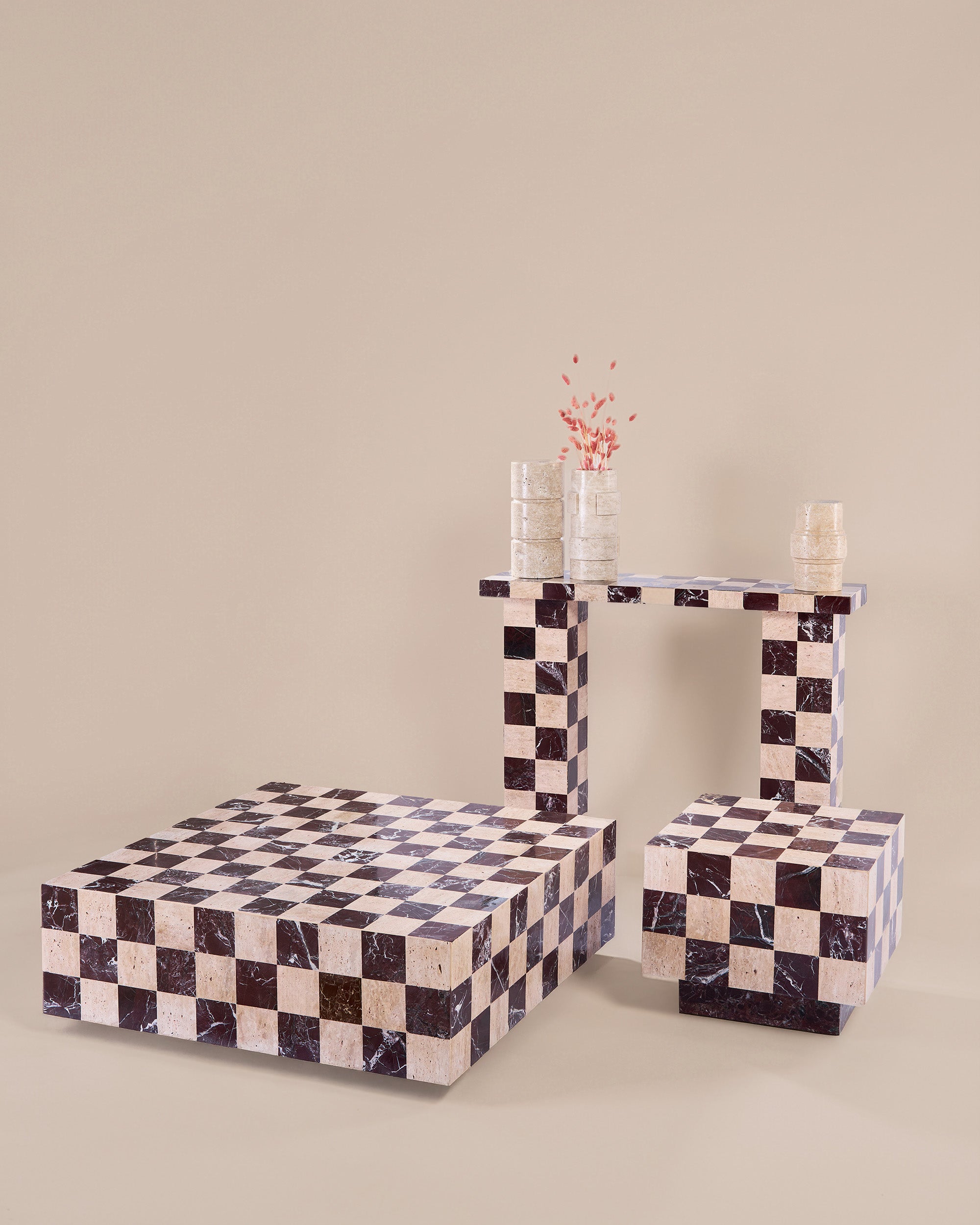 CHEQUERED Side Table