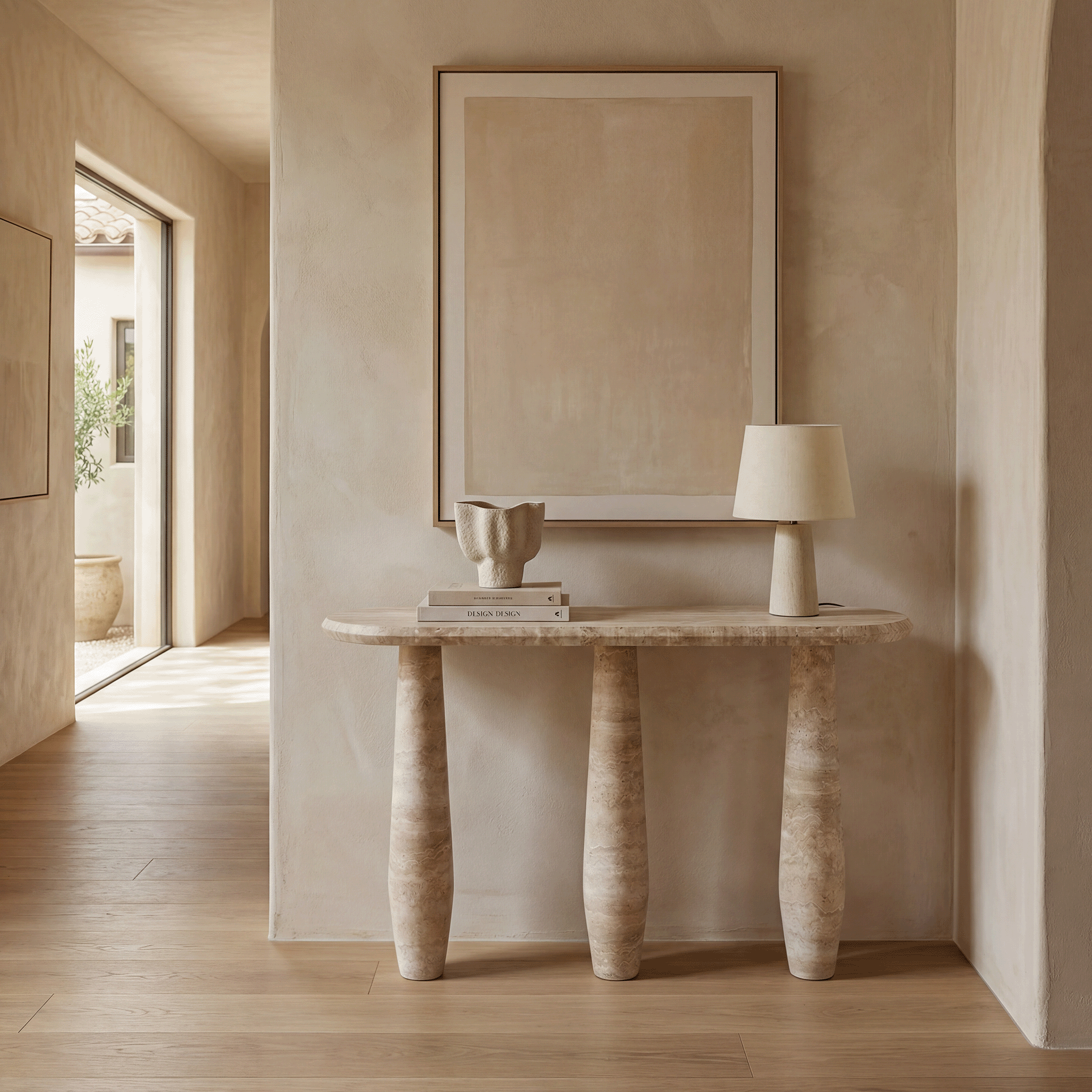 Dolmen Console Table