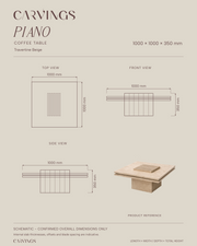 PIANO Coffee Table