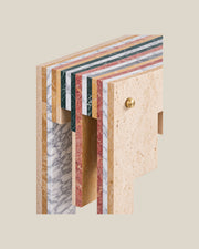 STRATA Console Bone 04 | CARVINGS | Bone #DED8CC