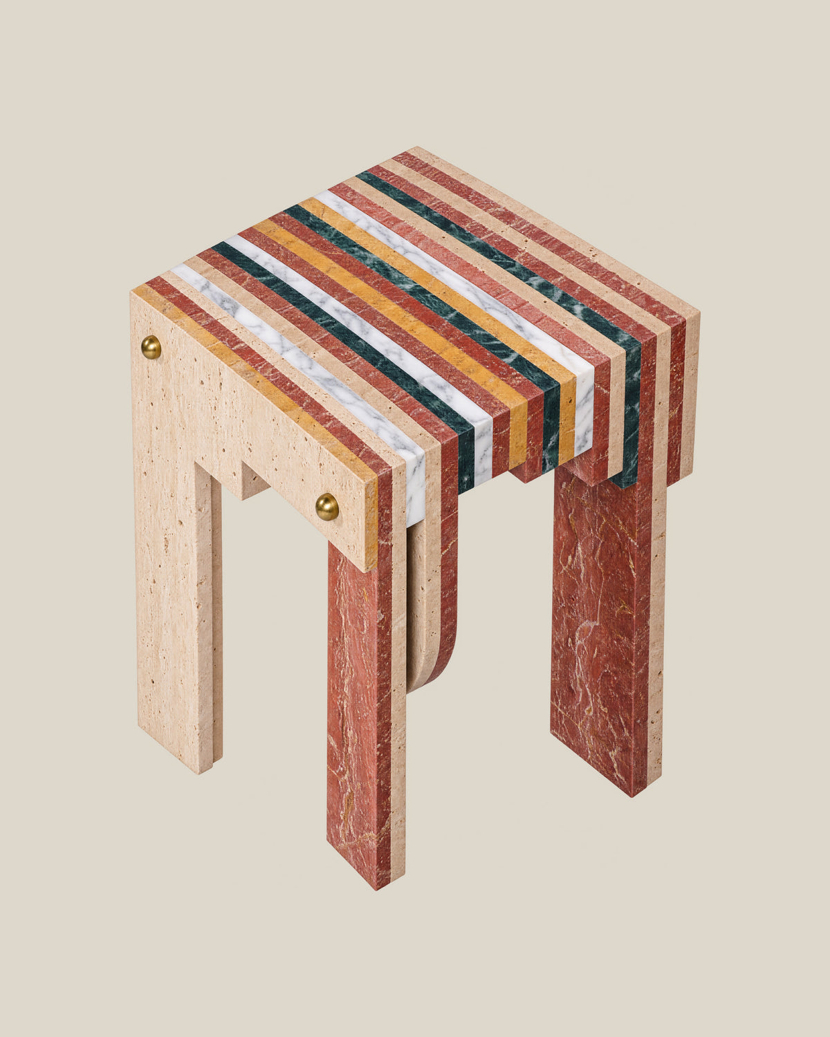 STRATA Side Bone 04 | CARVINGS | Bone #DED8CC