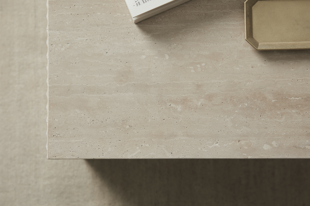 طاولة قهوة FLUTED Coffee Table