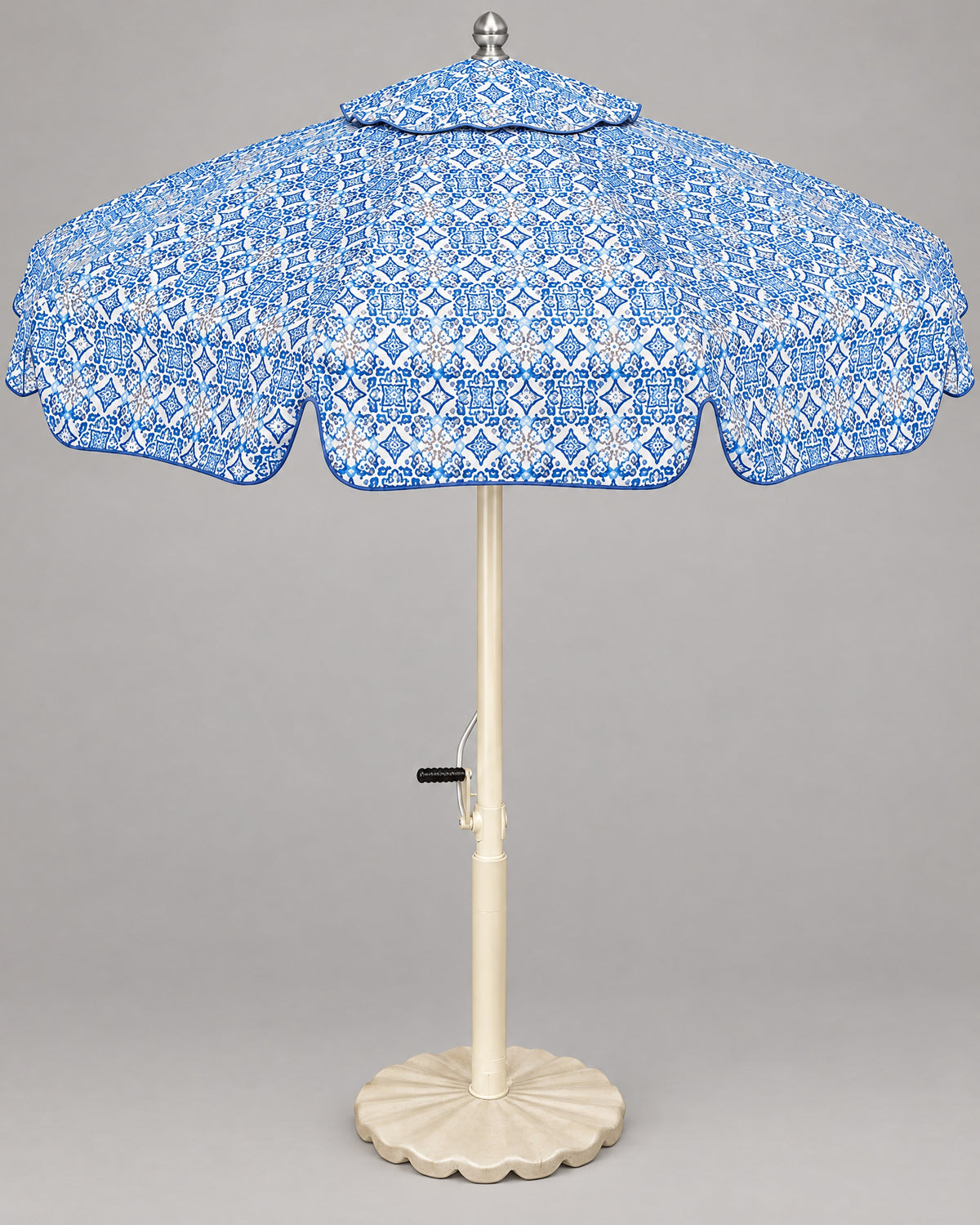 Azure Mosaic Umbrella — Azure Blue Studio