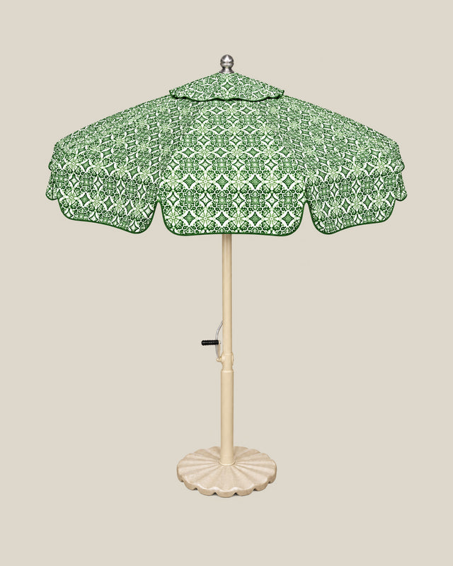 Azure Mosaic Umbrella