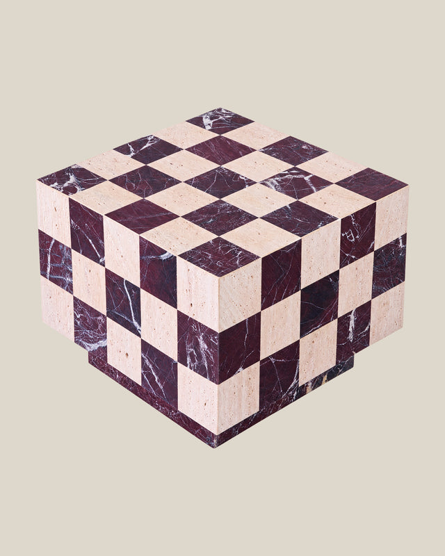 CHEQUERED Side Table