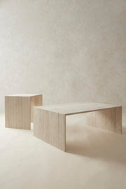 طاولة قهوة FLUTED Coffee Table