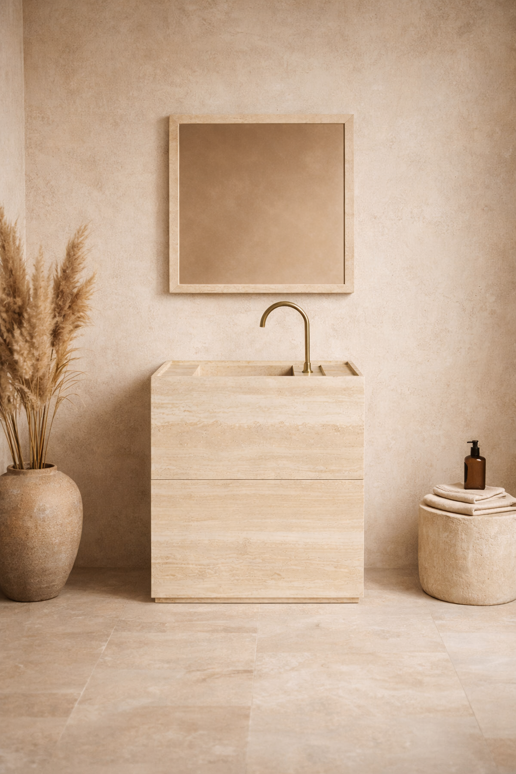 حوض BLOCCO Basin 90