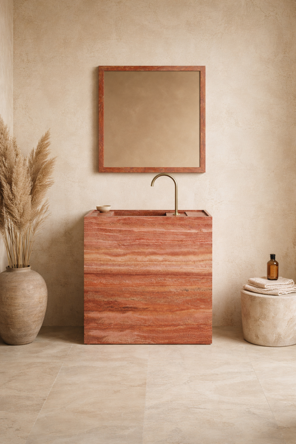 مرآة BLOCCO Wall Mirror