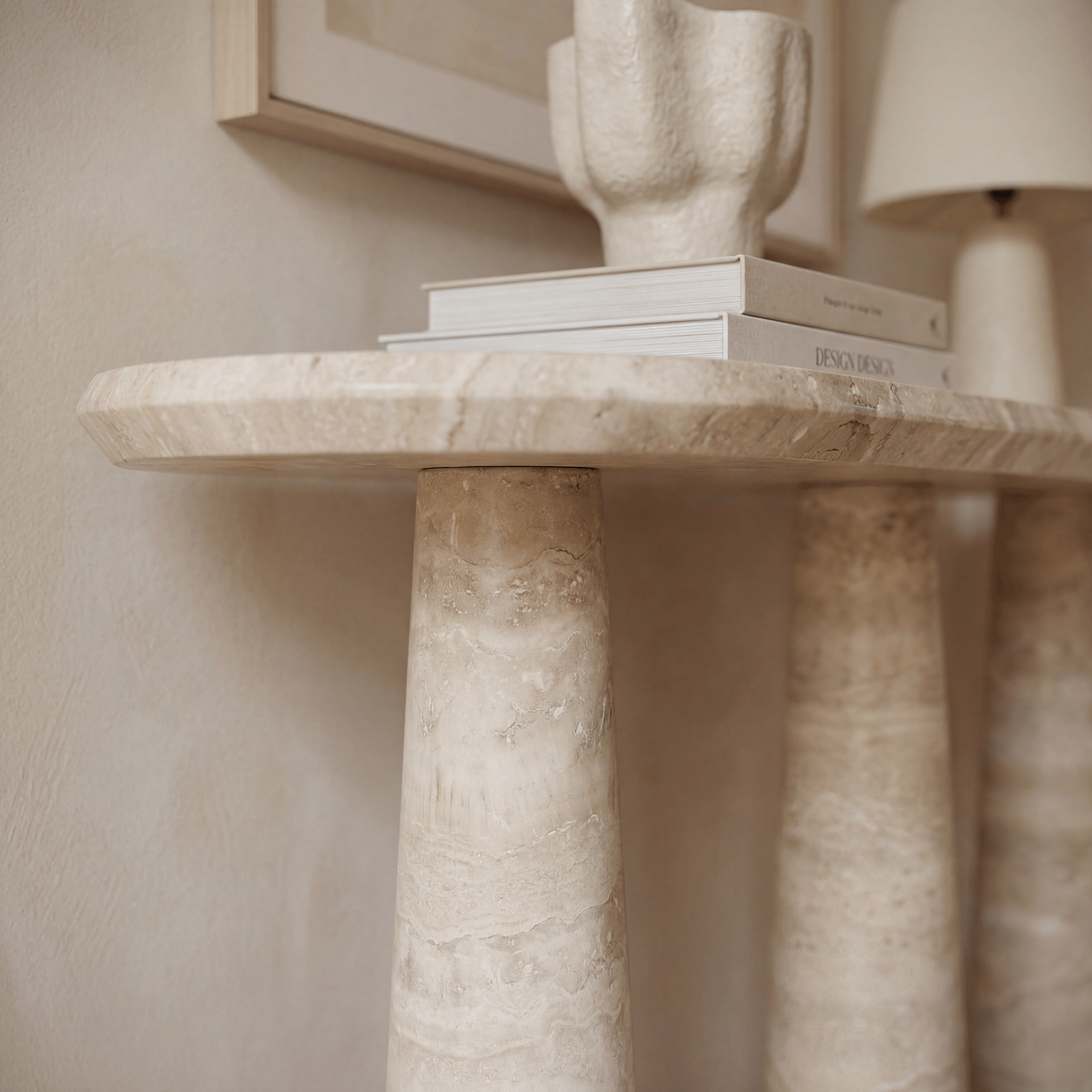Dolmen Console Table