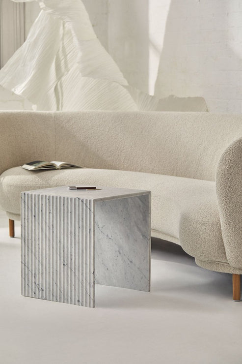 طاولة جانبية FLUTED Side Table