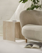 طاولة جانبية FLUTED Side Table