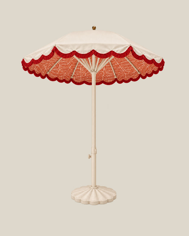 Fringed Parasol Umbrella