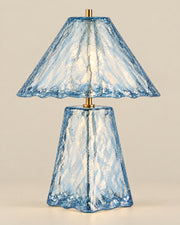 LA LUZ GLACÉ Table Lamp — Blue Studio