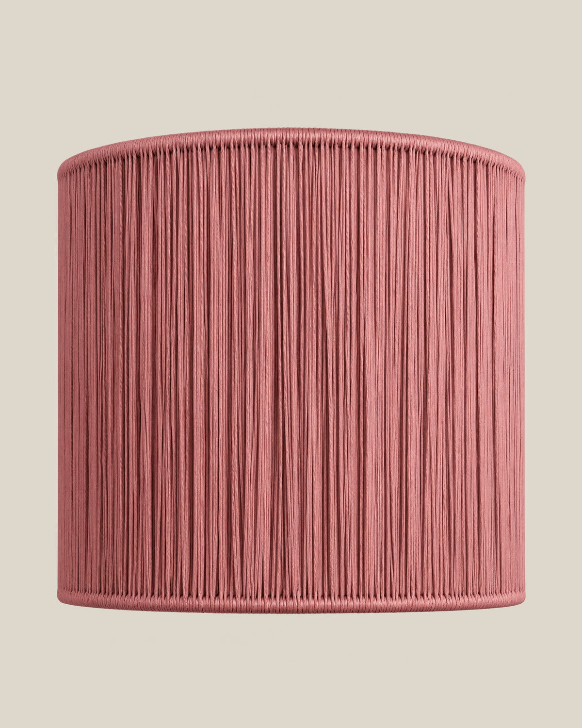 LA LUZ MUSE Table Lamp — Dusty Pink Shade Detail