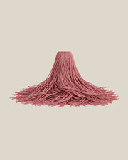 LA LUZ MUSE Table Lamp — Dusty Pink Tassel Detail