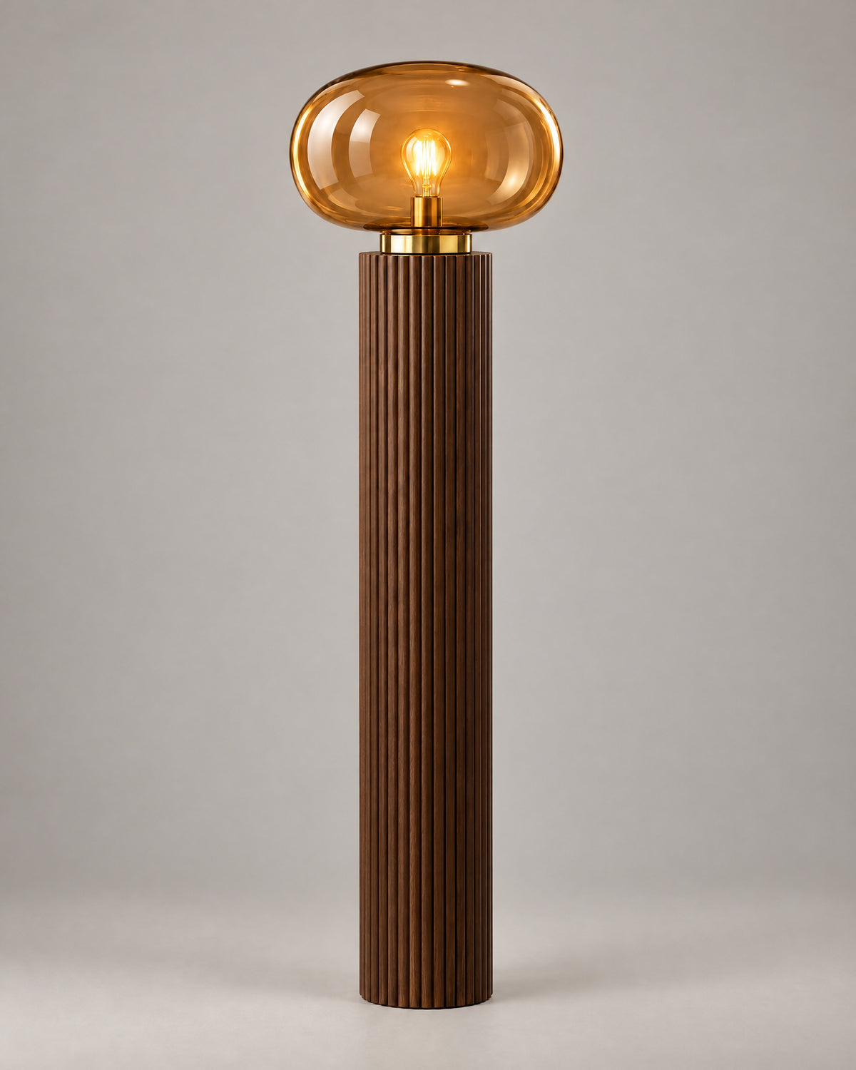 LA LUZ SOLARA Floor Lamp — Rich Brown Studio