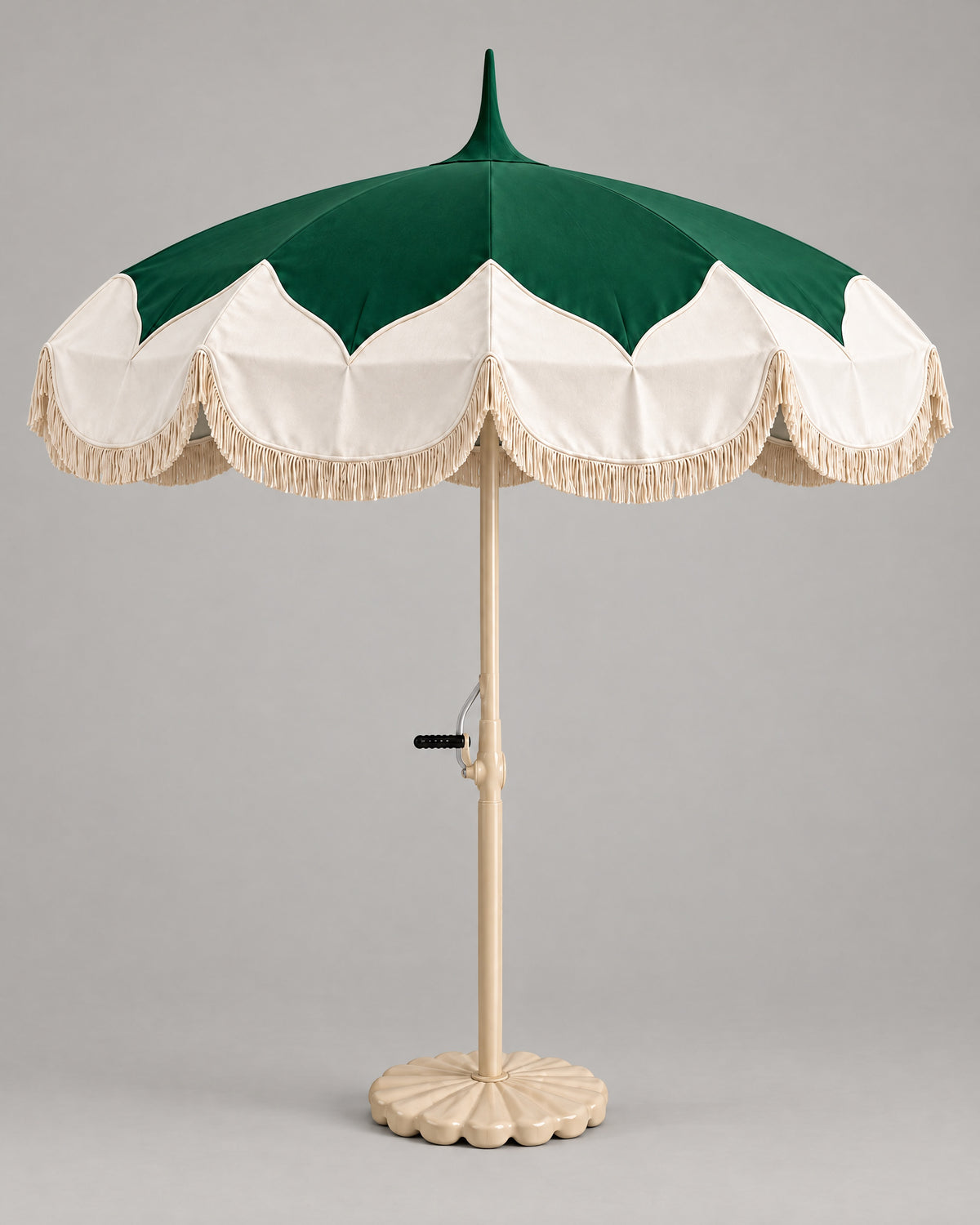 Pointed Scallop Umbrella — Green Studio