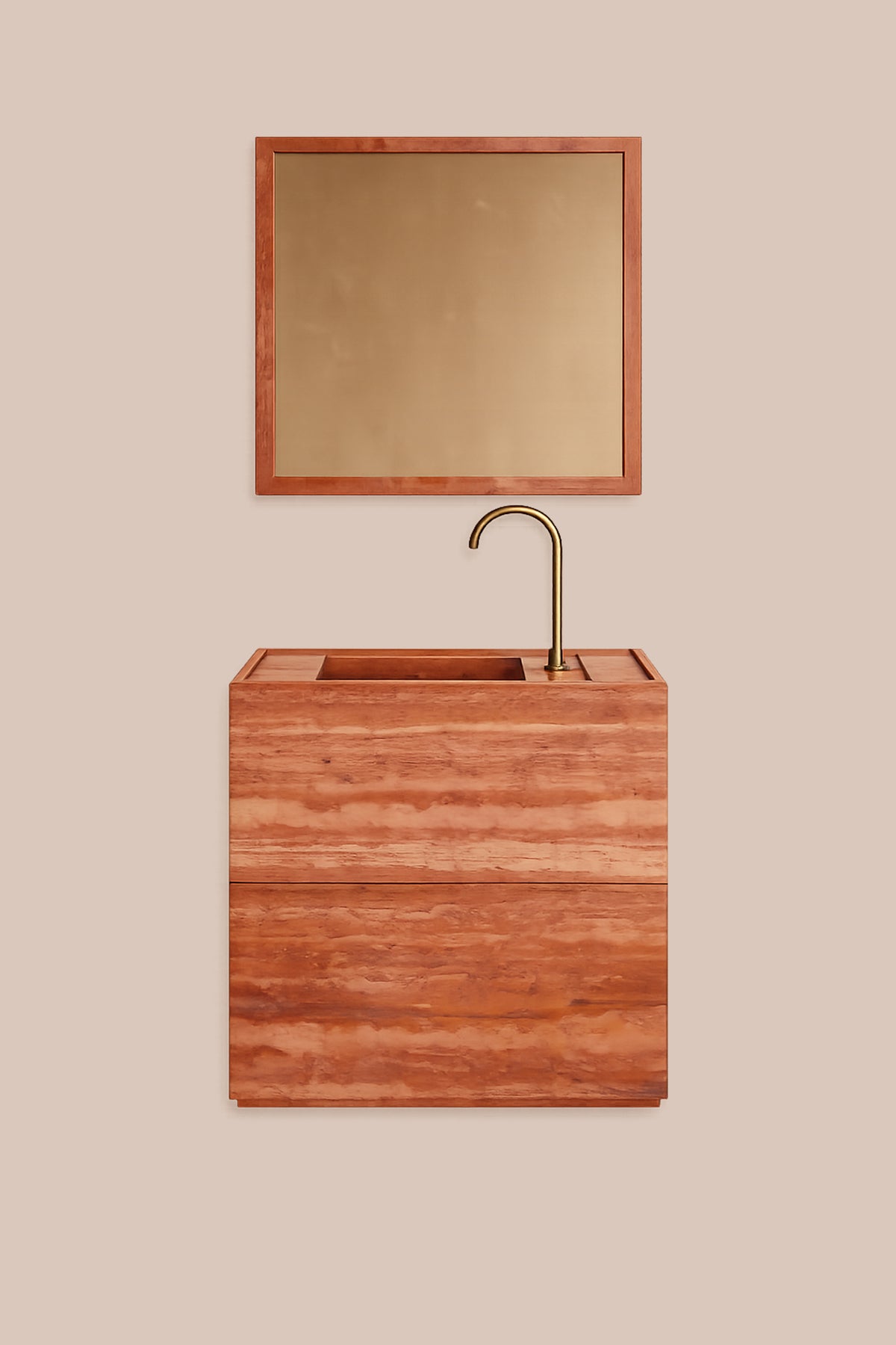 مرآة BLOCCO Wall Mirror
