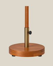 Ripple Edge Umbrella — Shared Base Detail