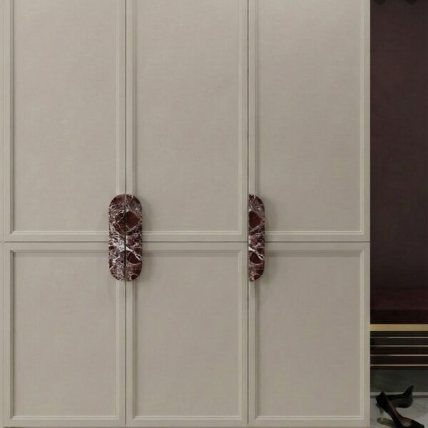 مقبض باب Marble Door Handle Oval