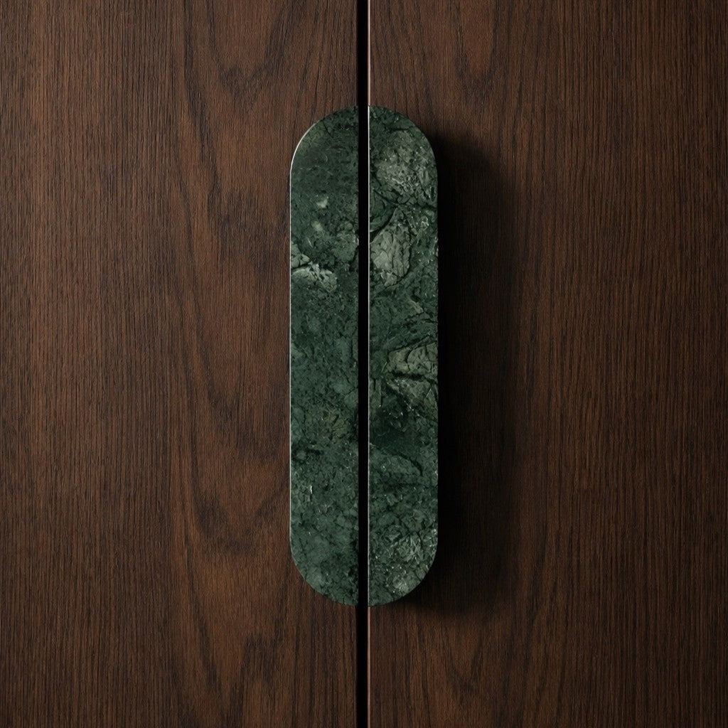 Marble Door Handle Oval