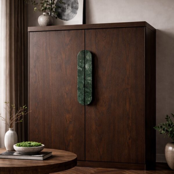 Marble Door Handle Oval